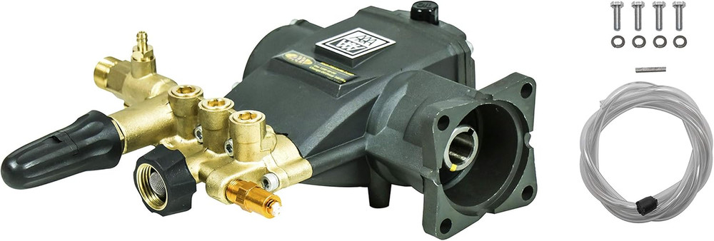 AAA 90037 Horizontal Triplex Plunger Replacement Pressure Washer Pump Kit, 3700
