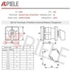 Changeover Selector Switch 3 Position 440V Universal Rotary 20A 16 Terminal gallery