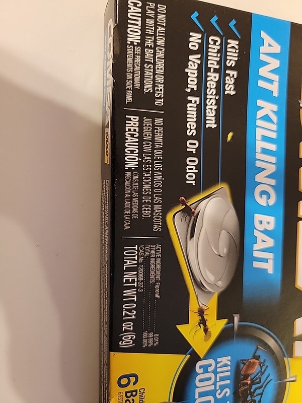 Combat Max Source Ant Killing Bait DIA55901 Bait Stations ANT 6 pieces gallery
