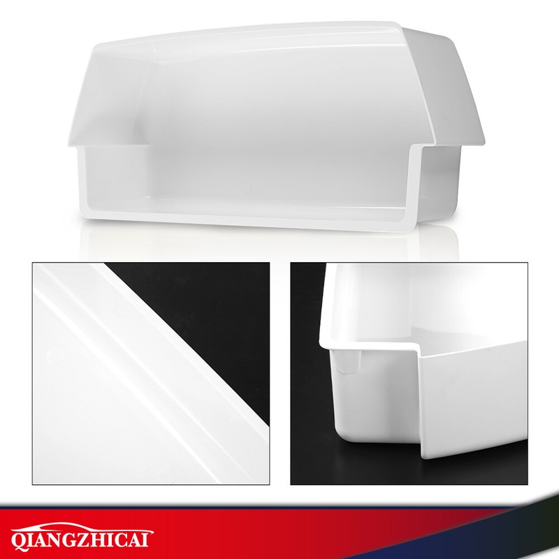 Compatible with Kenmore Whirlpool Refrigerator White Shelf Bin 4 Packs gallery