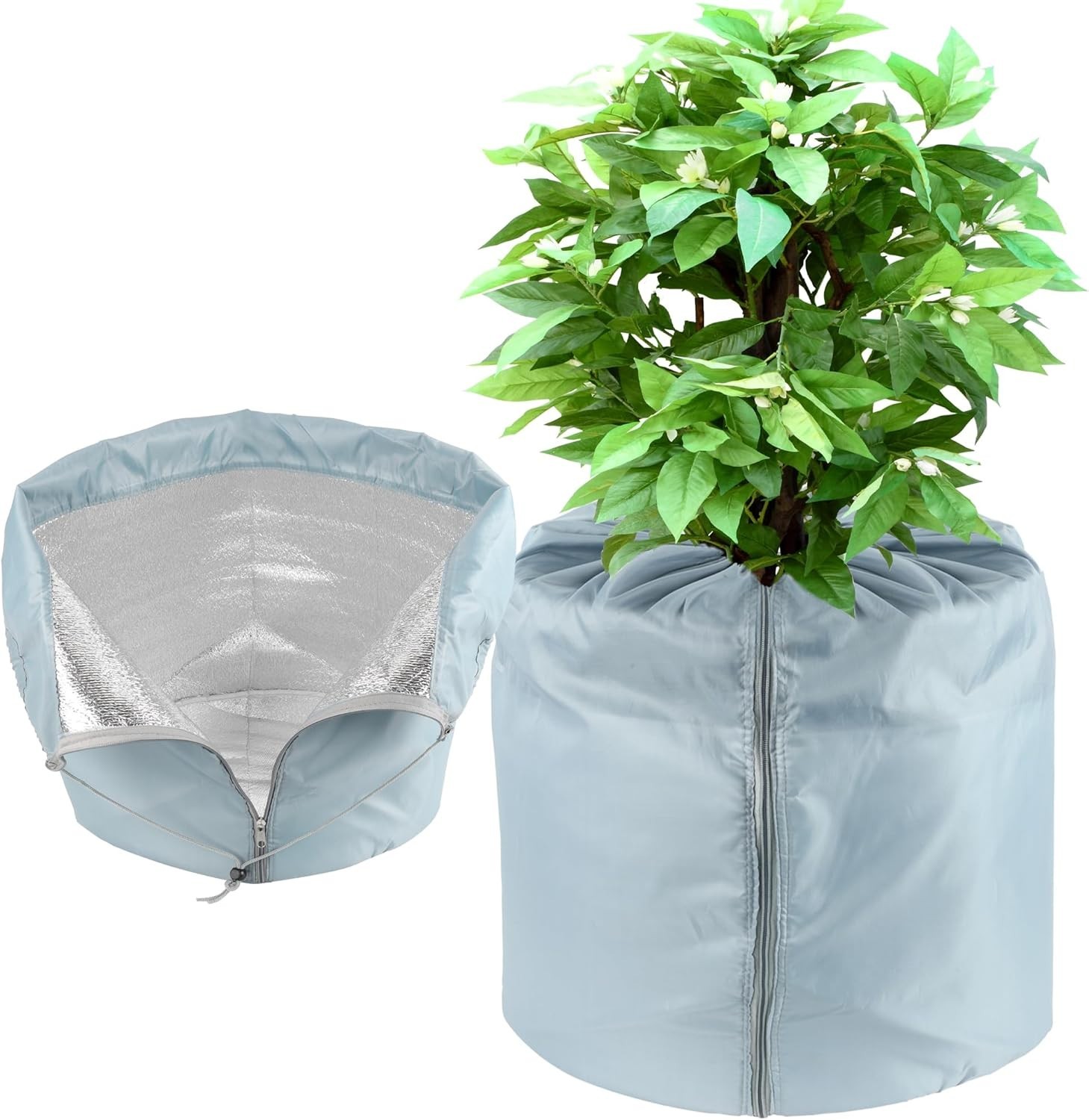 2-Pack Plant Pot Covers for Winter Freeze Protection 18" x 20" Frost Protection gallery