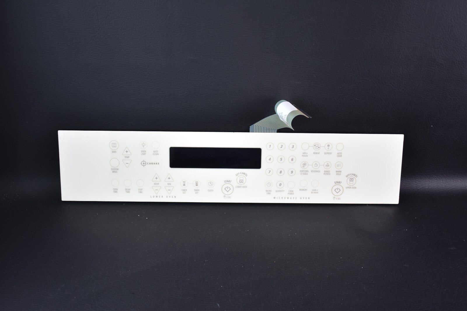 Genuine WHIRLPOOL Oven Micro Touch Panel ONLY # W10172475 (Board not included) gallery