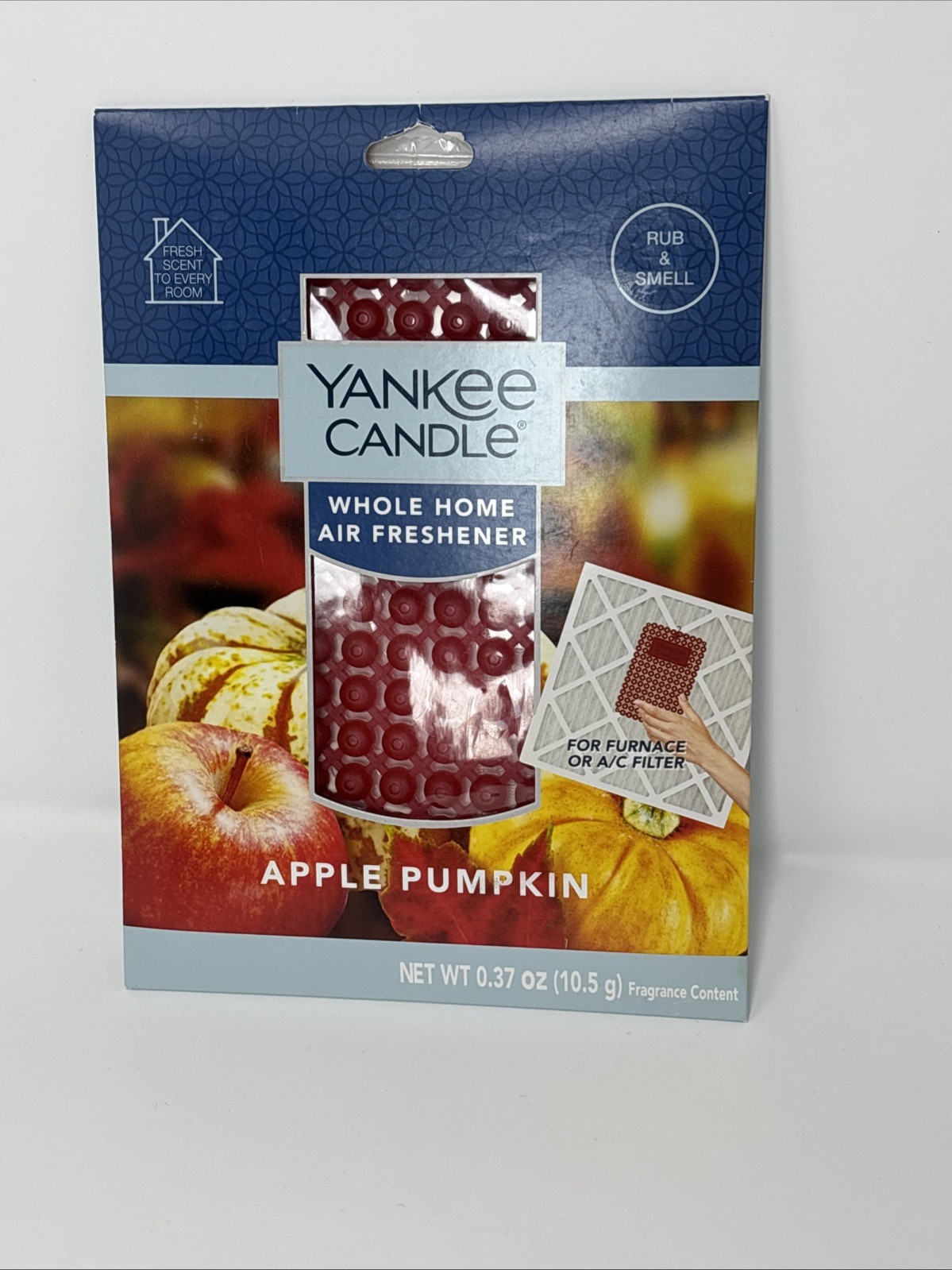 Yankee Candle Apple Pumpkin Whole Home Air Freshener for Furnace A/C Filter NEW gallery