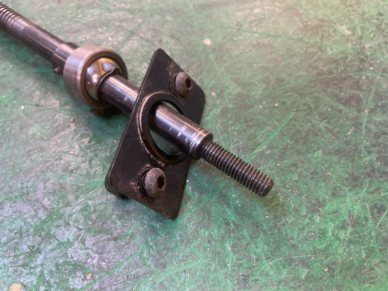 Delta 36-725 or 36-5000 Table Saw Threaded Bevel Rod Tilt Screw + Elevation Lift gallery