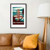14x22 Picture Frame, Display Pictures 11x17 with Mat or 14 x 22 gallery