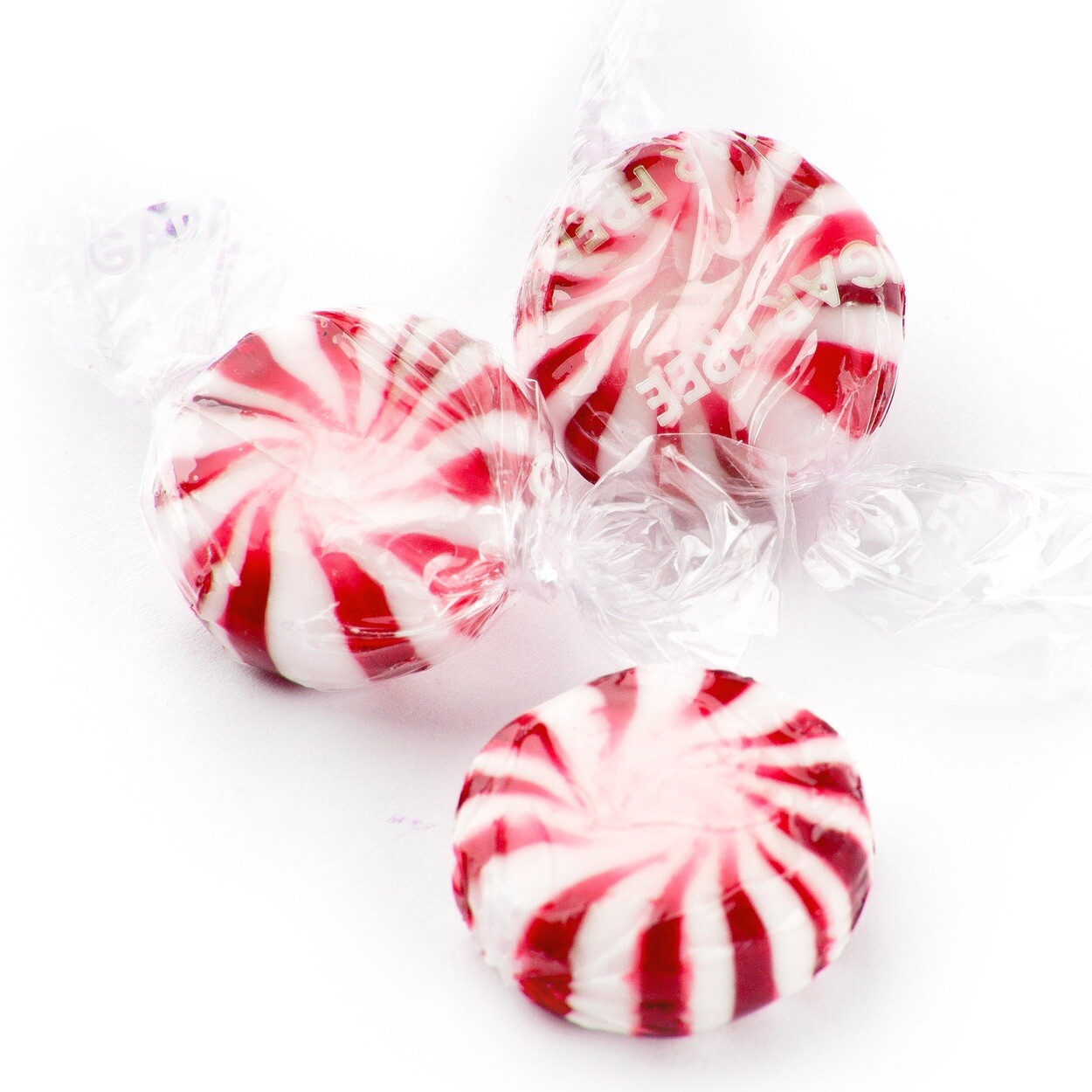2 1/2 Pounds SUGAR FREE Starlight Mints Buttons Hard Candy primrose kosher keto gallery