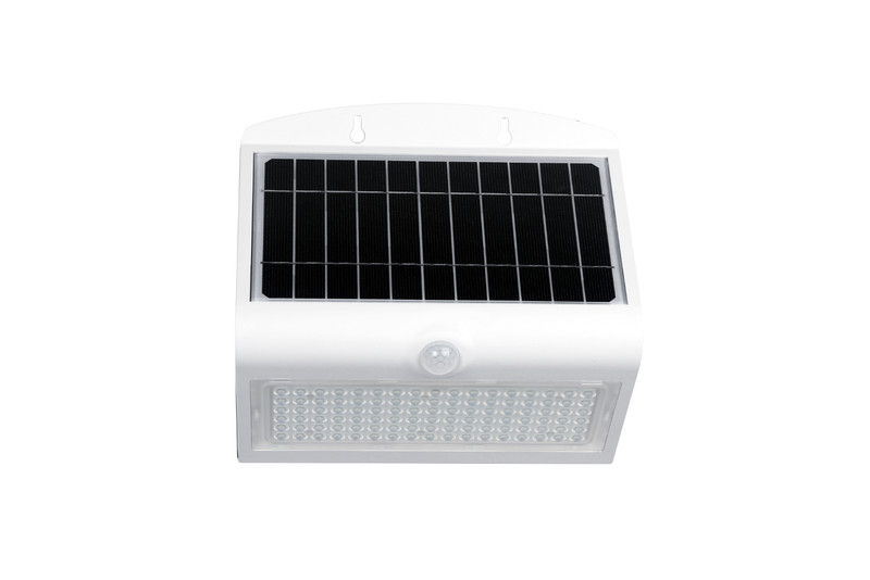 LED Solar Wall Light with Sensor 1000lm replace 30-50watt HID 5000K gallery