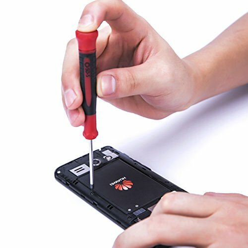 9-Pcs Precision Screwdriver Set, Phillips#0,00,000,Flat 1.5mm,2mm,2.5mm,T5,T6,T7 gallery