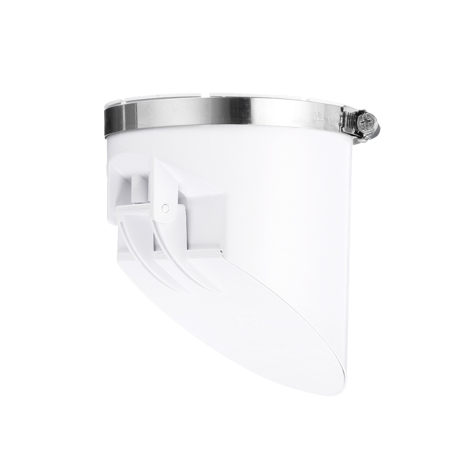 PVC Sewer Backflow Preventer Anti-Odor Core for 110mm 4.3" OD Horizontal Tube gallery
