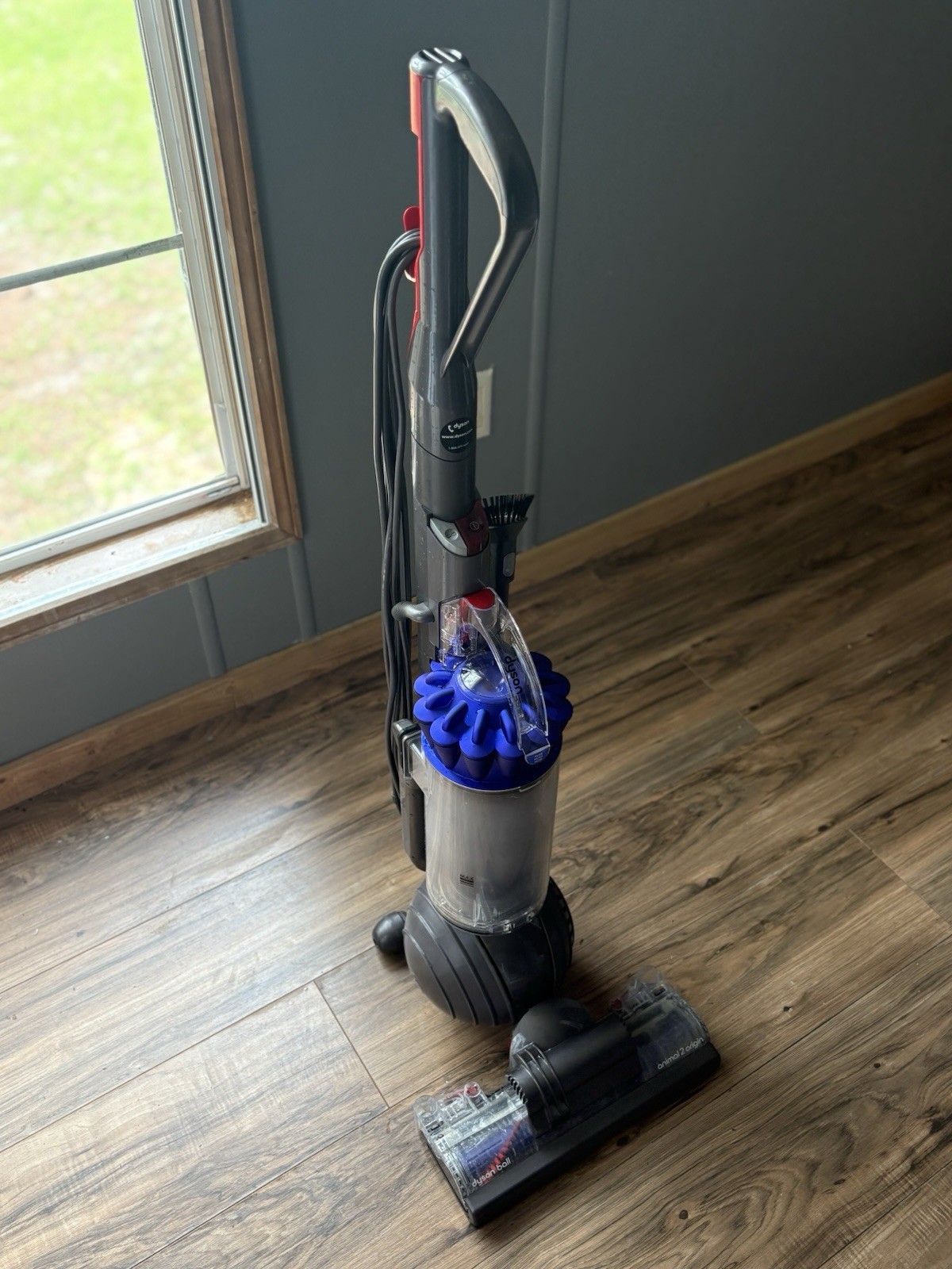 Dyson Ball Animal 2 Origin Upright Vacuum Cleaner HEPA Pet Hair Bagless - Blue gallery
