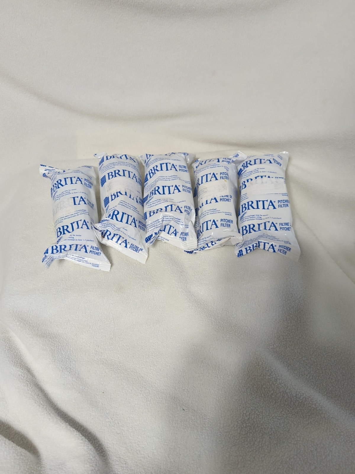 5 Pack BRITA Water Pitcher Standard Replacement Filters BRAND NEW gallery