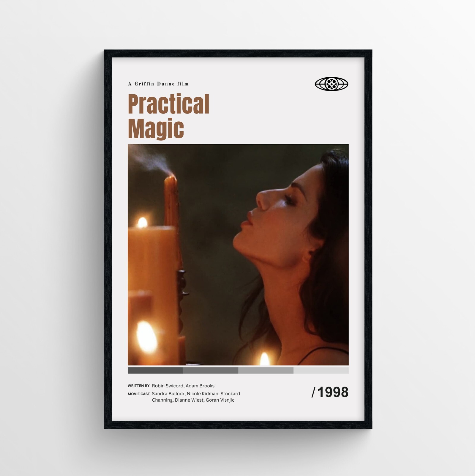 Practical Magic Movie Poster Print, Wall Art - Unframed gallery