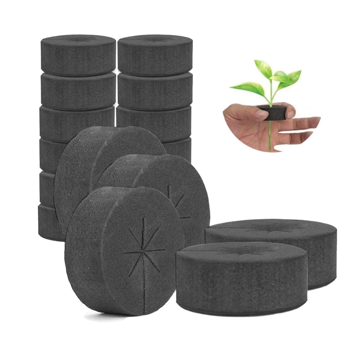 50 Pack Cloning Collars Inserts Premium Grade Foam, DIY Foam Cloner Inserts, ... gallery