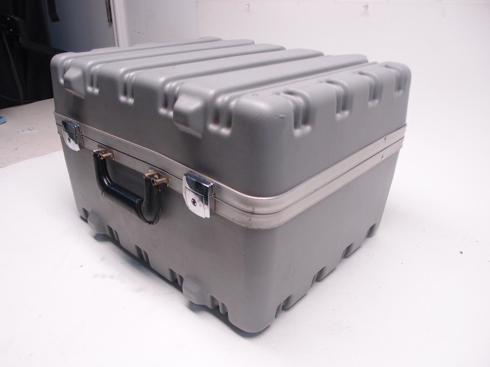 Gray Hard Shell Equipment Case 18.125" x 14.375" x 11.75" gallery