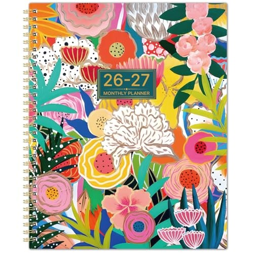 2026-2027 Monthly Planner - Planner 2026-2027, Jan. 2026 - Dec. 2027, 9" x gallery