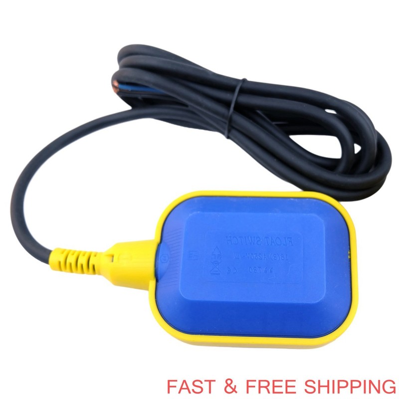 16 ft Float Switch Sensor Water Sump Pump NO/NC Control Pump Switch Sensor gallery