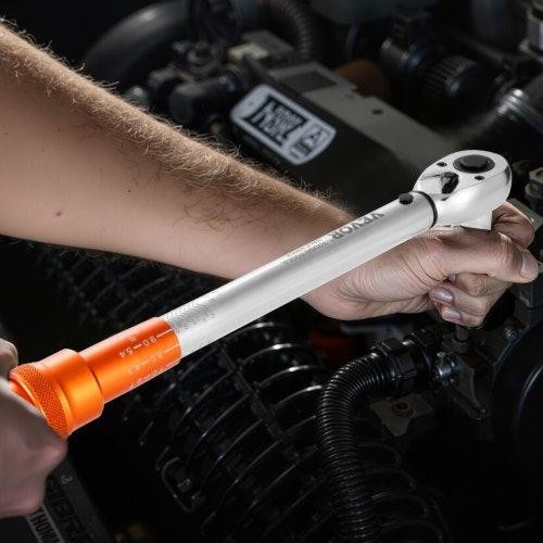 Click Torque Wrench Set 3 Pieces 14 38 12 Inch Drive 10170 lbfft gallery