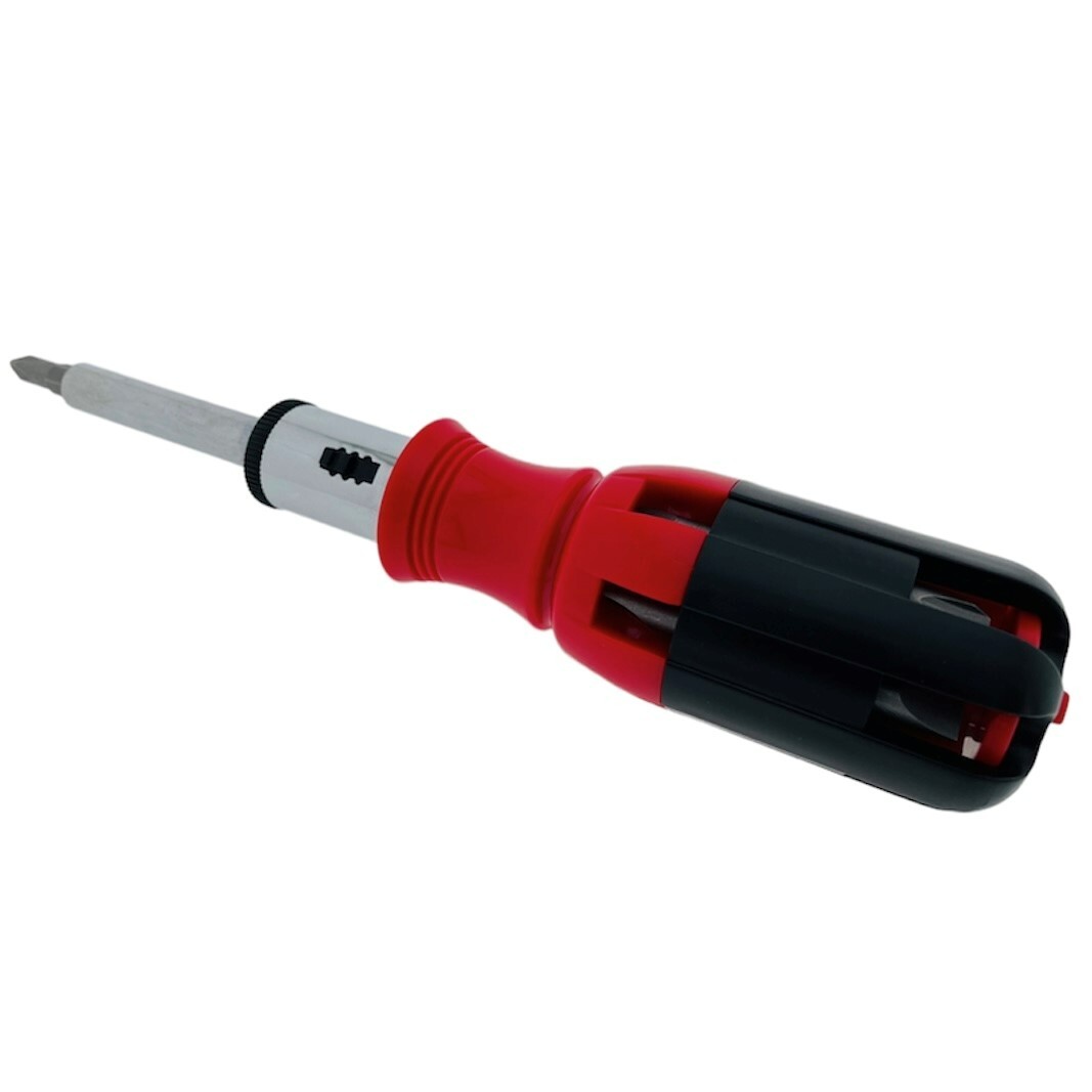 TruePower 15 in 1 Ratcheting Screwdriver Bit Set Phillips Flat Head Torx Square gallery