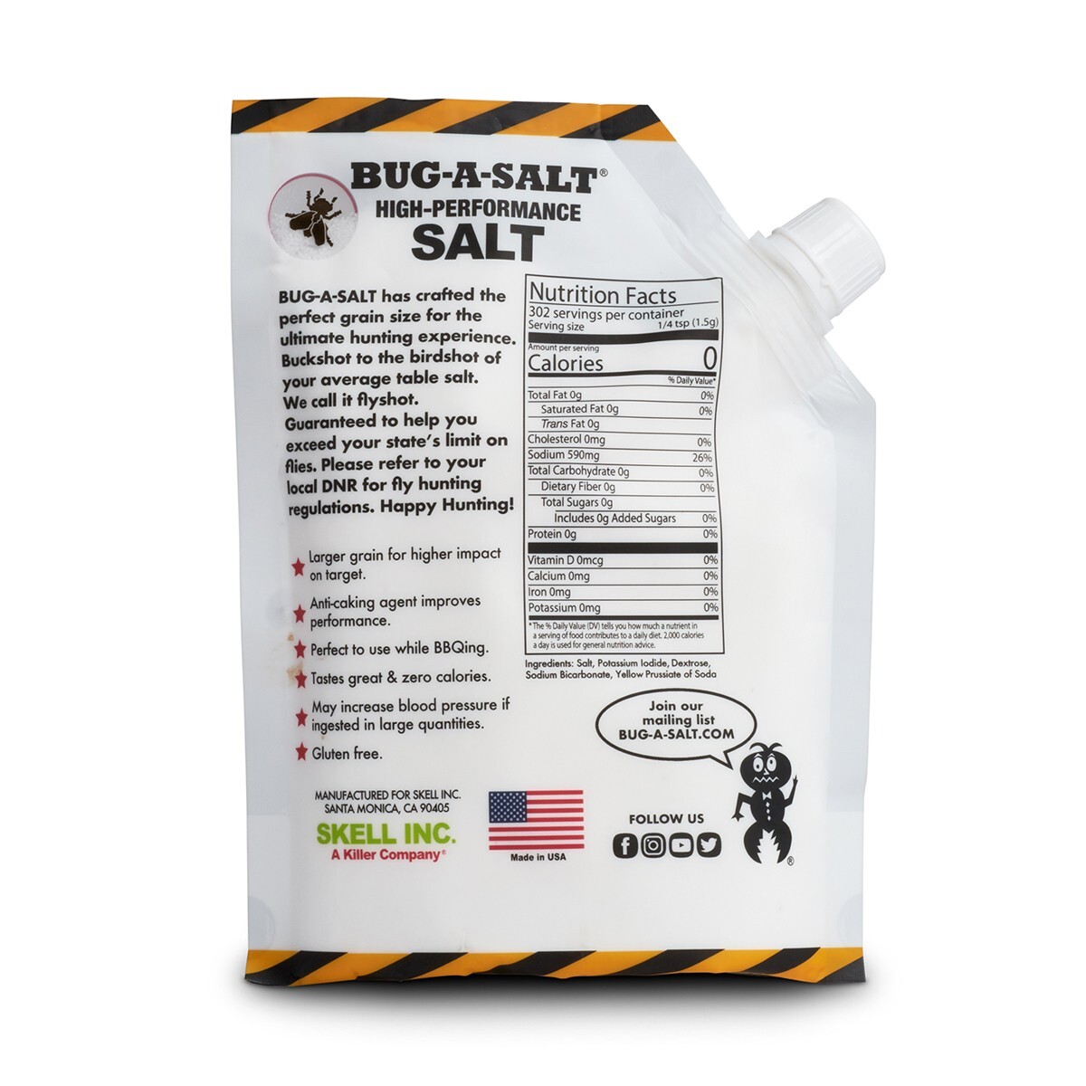 BUG-A-SALT High Performance Salt Pouch gallery