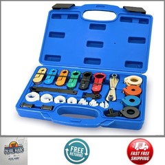 Master Quick Disconnect Tool Set 22pcs Fuel Line & AC Hose Removal Kit for Most