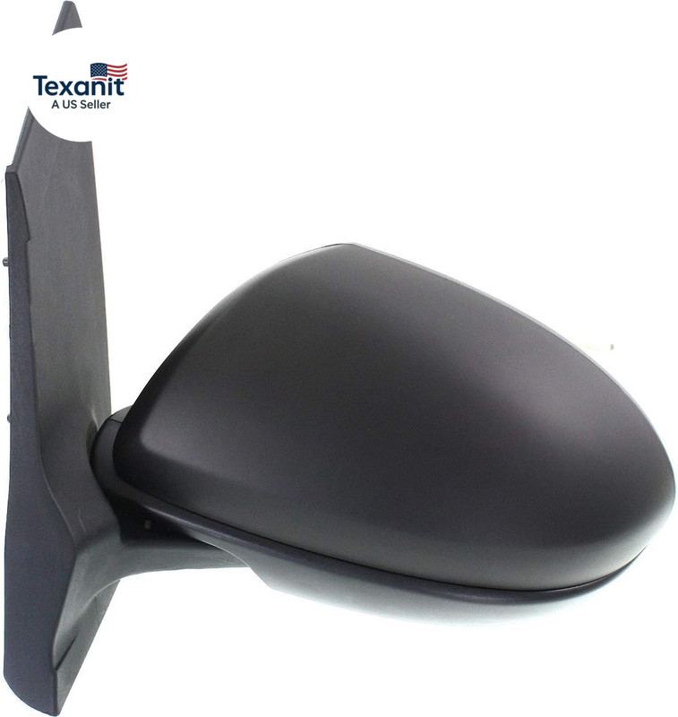 Driver Side Power Mirror Replacement for Mazda 2 2011-2014, Car Mirror Vanity, P gallery