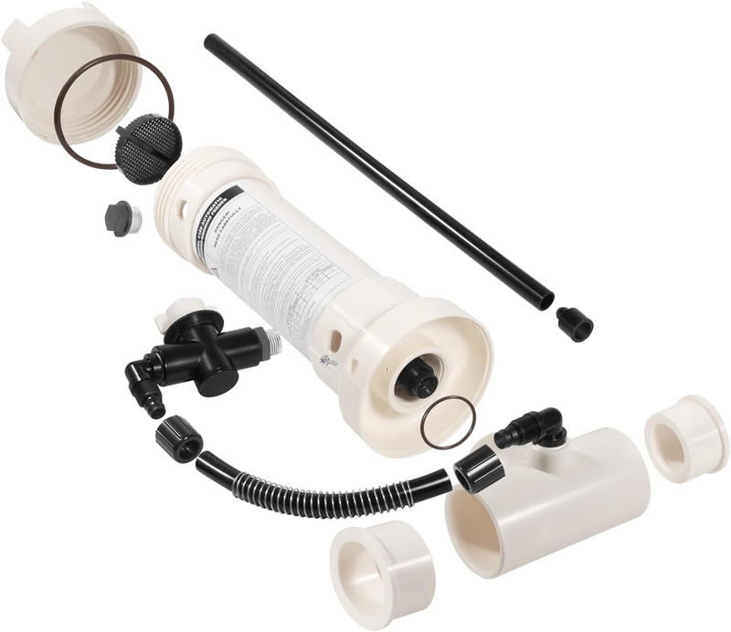 R171096 Pool Chlorinator, 320 Automatic In-Line Chlorine/Bromine Feeder Compatib gallery