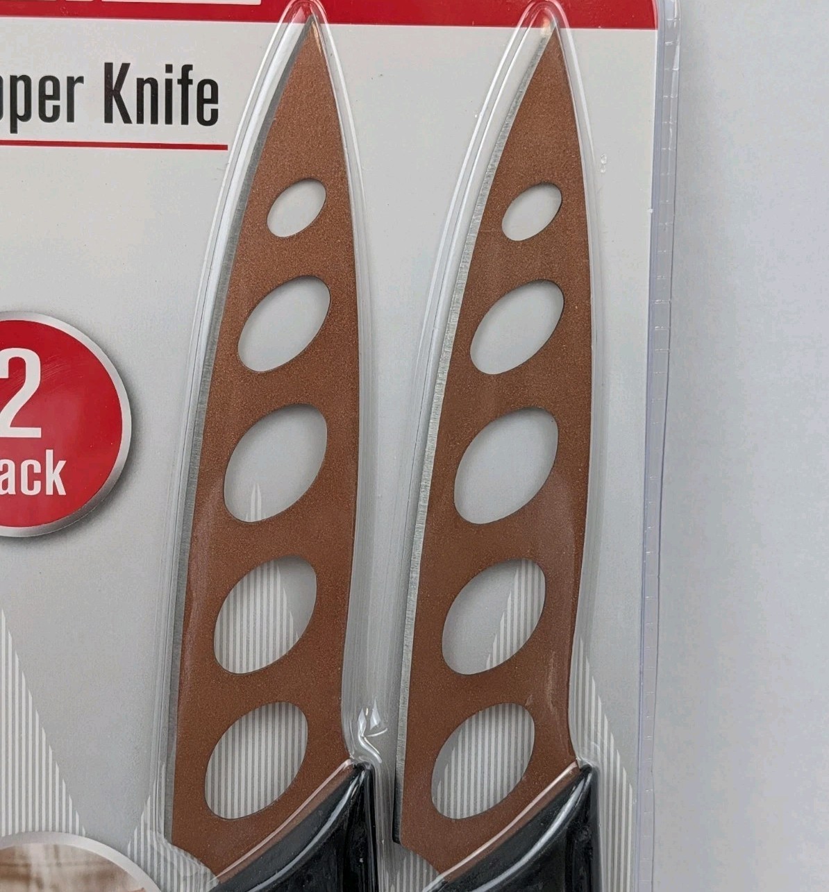 2-pack BRIDGELAND 9-in Copper Utility Knife, Stainless, Anti-Adhesion Design gallery