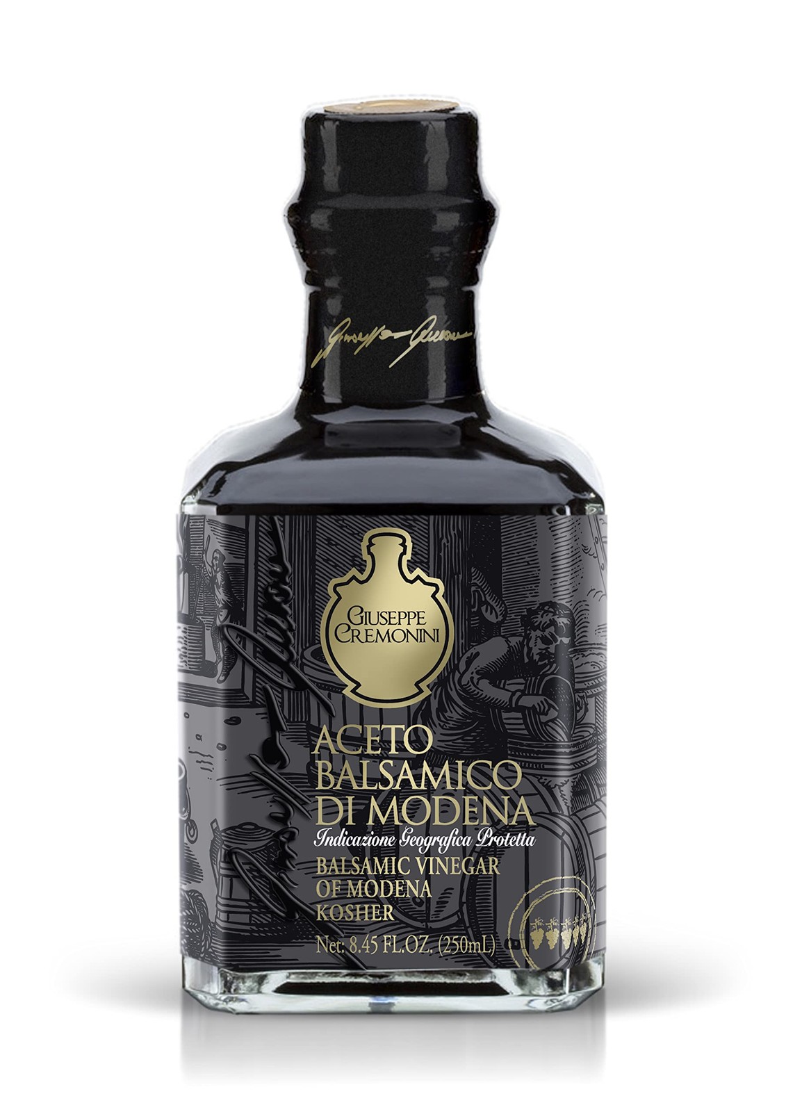 OU Kosher Balsamic Vinegar Di Modena, IGP Certified, Consortium certified, oa... gallery
