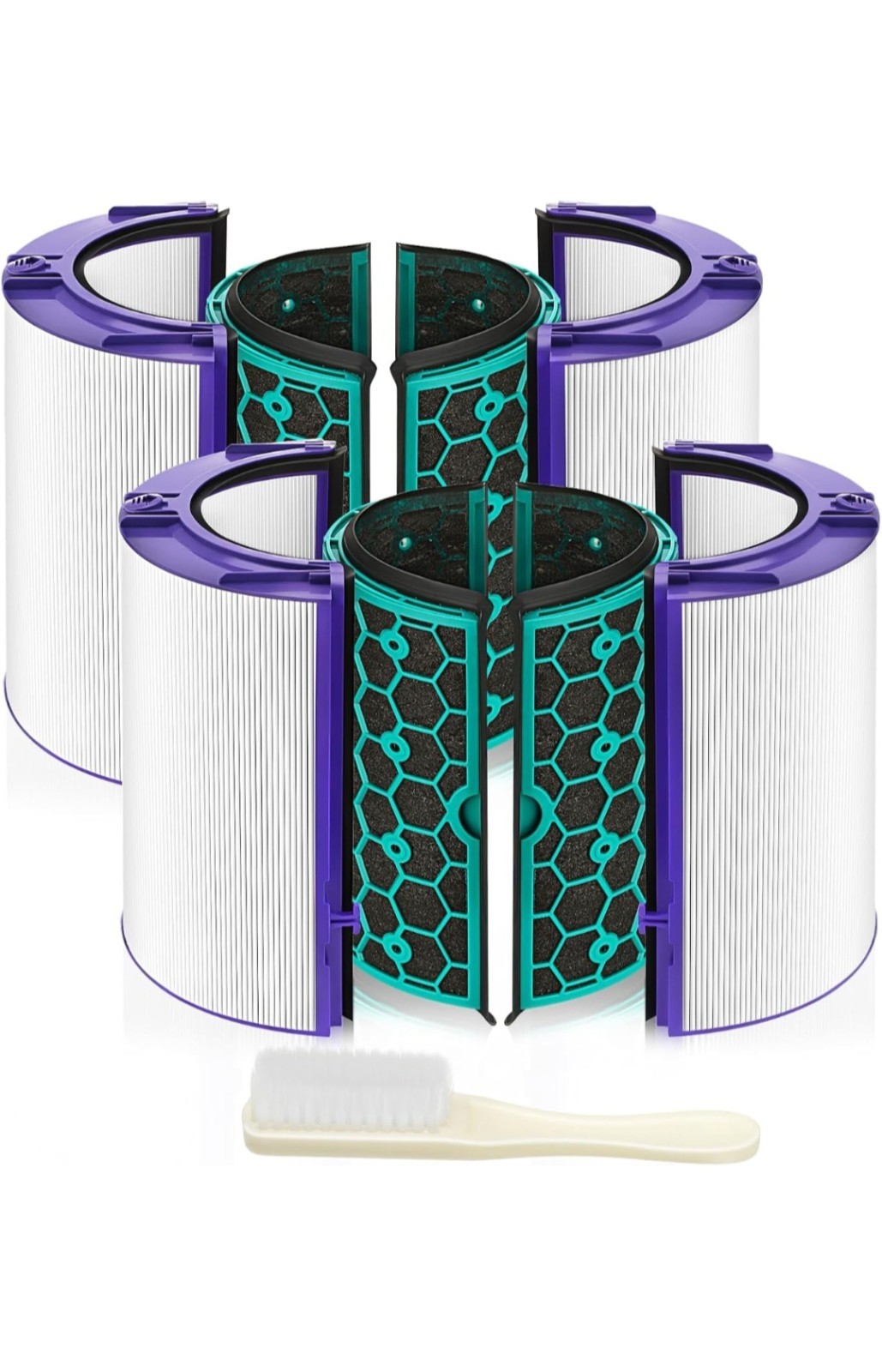 2 PACK TP04 HP04 DP04 Replacement Hepa Filter for Dyson HP04 TP04 DP04 TP05 DP05 gallery