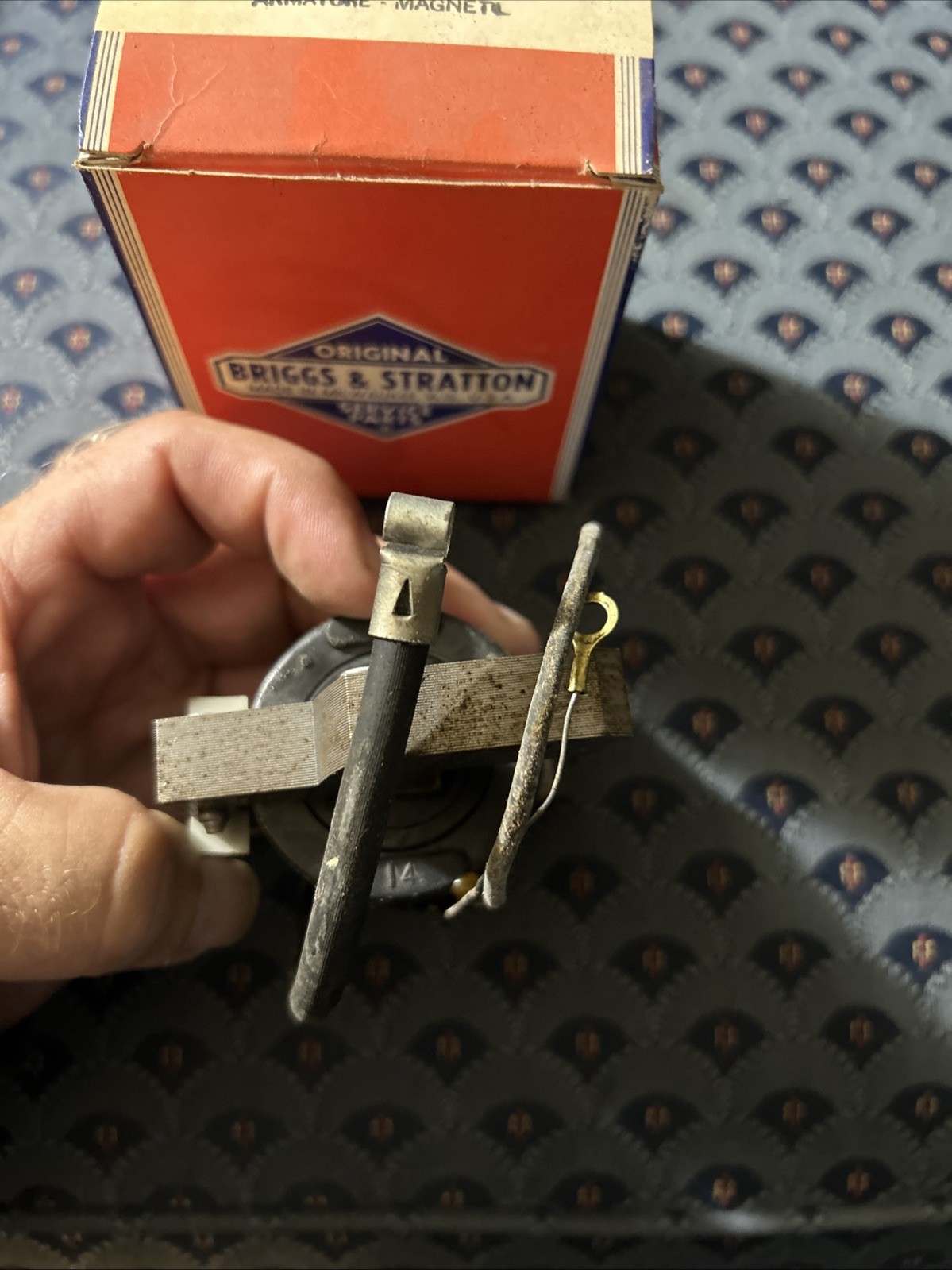 BRIGGS & STRATTON 298502 ARMATURE MAGNETO New Old Stock Original Oem gallery