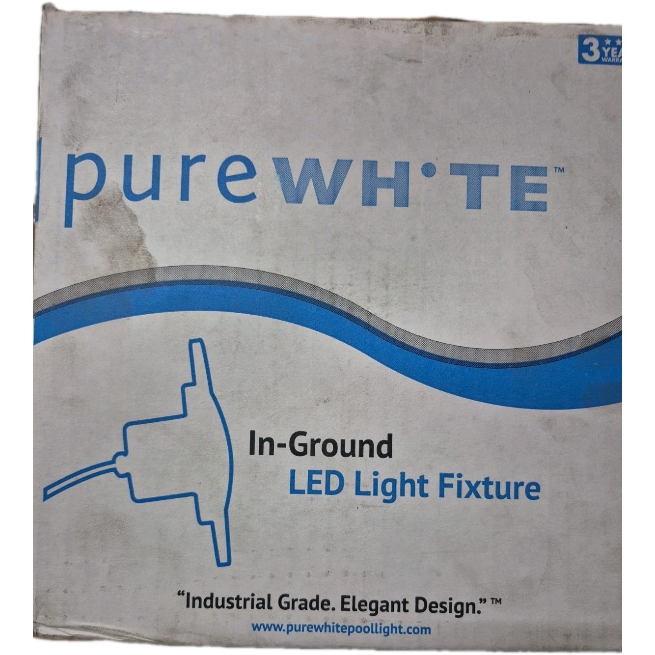 J&J Electronics 21048 PureWhite LED Pool Light with 100′ Cord, gallery