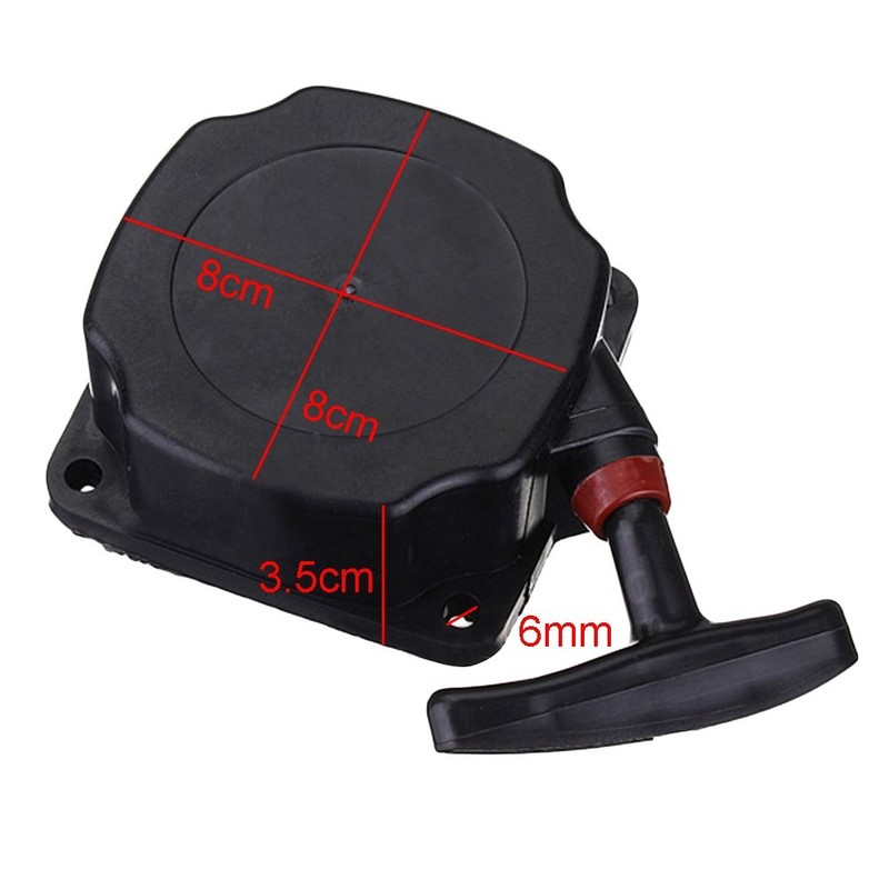 CfoPiryx Recoil Pull Starter, Universal Start free size, Black gallery