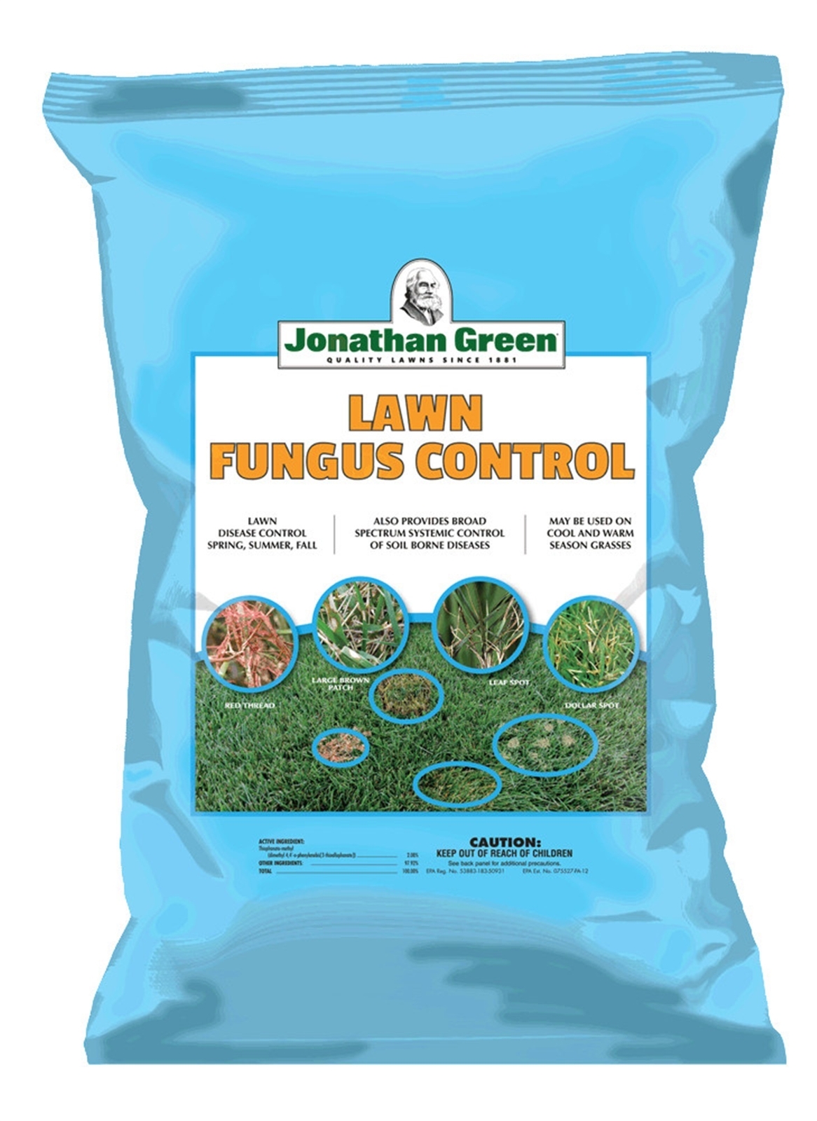 Jonathan Green (#10236) Lawn Fungus Control, 22.5 lb bag (covers 15M) gallery