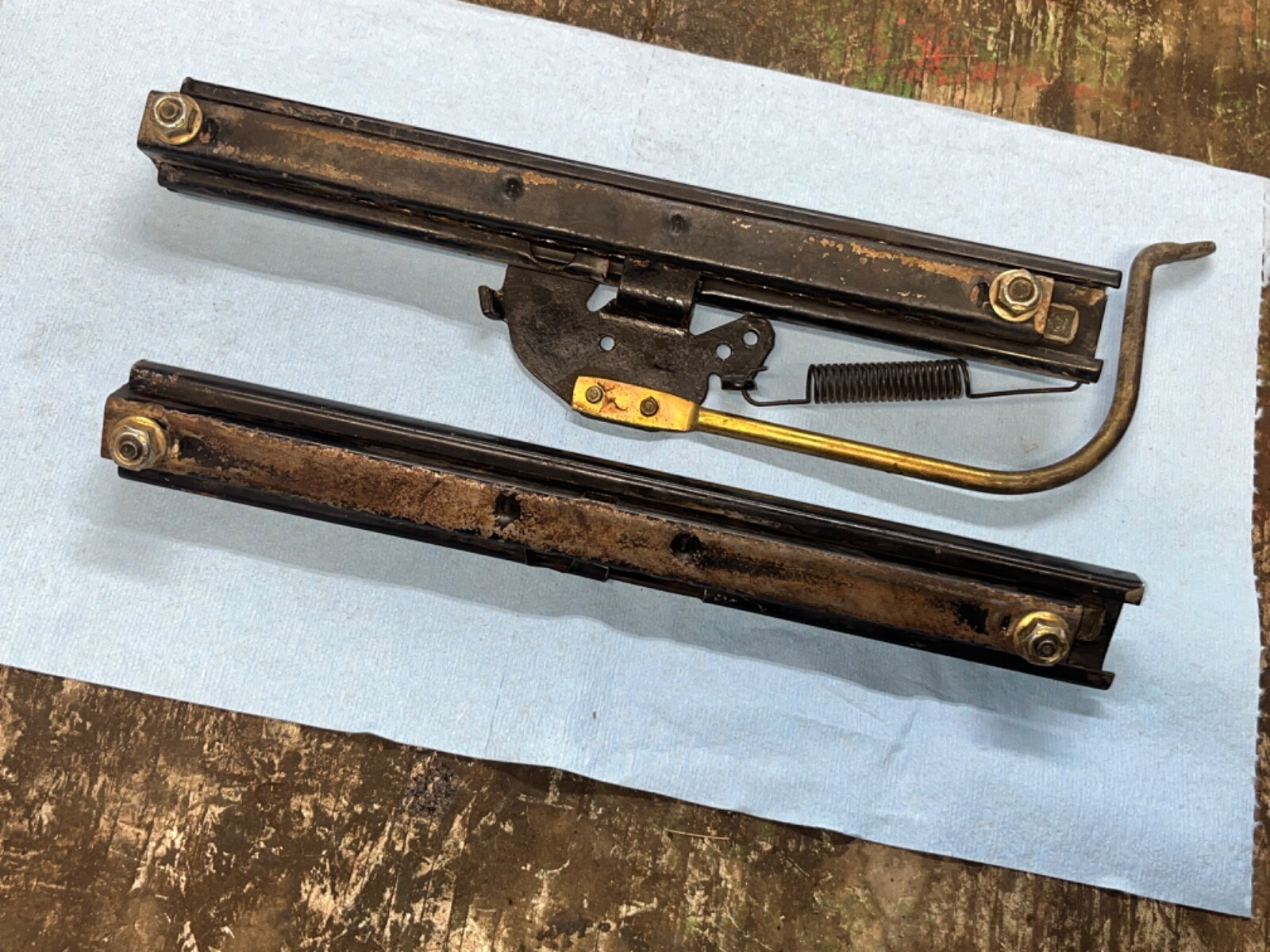 John Deere 335 Seat Adjuster Rails gallery