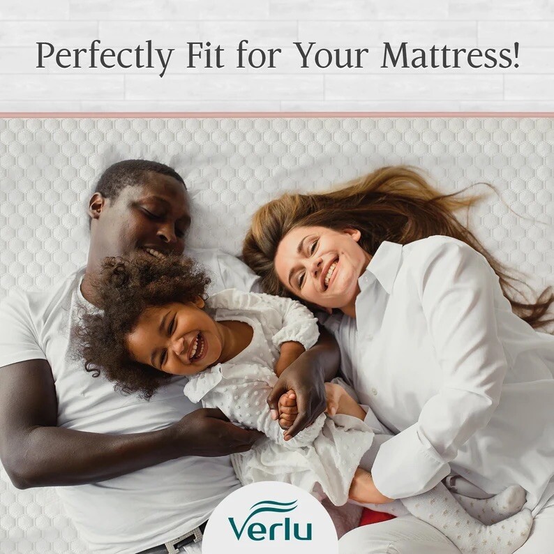 Verlu Waterproof Mattress Protector - King gallery