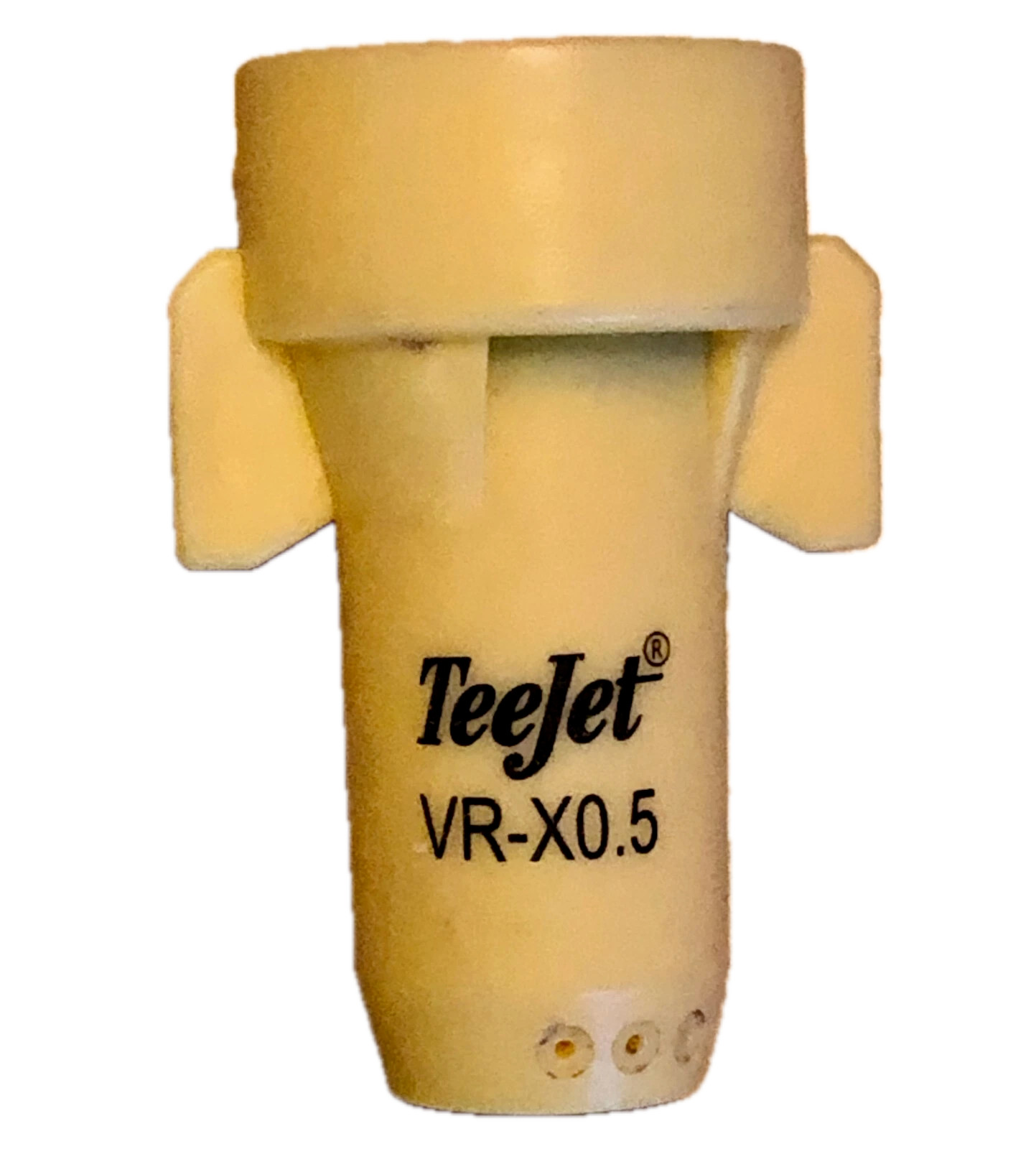 TeeJet VR-X0.5 Nozzle Variable Rate Fertilizer Application Quick Cap Yellow 44PC gallery
