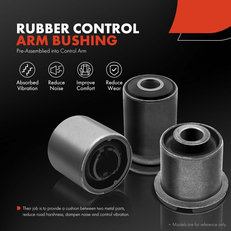 A-Premium 2 x Front Upper Control Arm Bushing Kit, Compatible with Dodge Dako... gallery