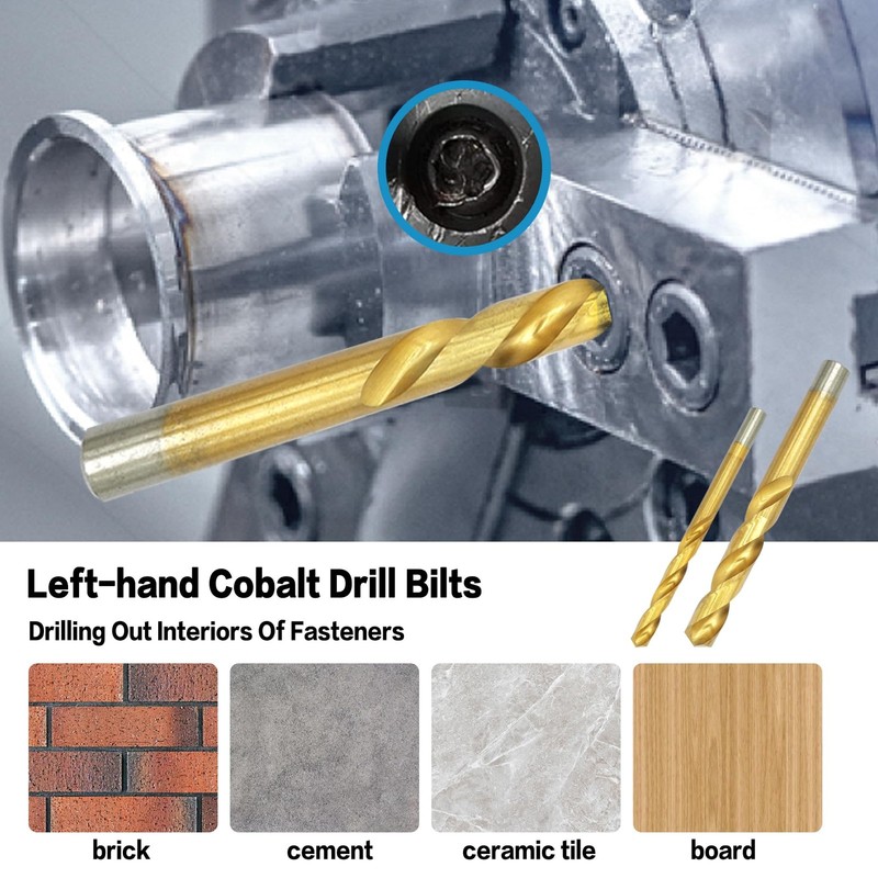 GMTOOLS 35-Piece Helical Screw Puller Bolt Puller Kit, Easy Removal Kit with ... gallery