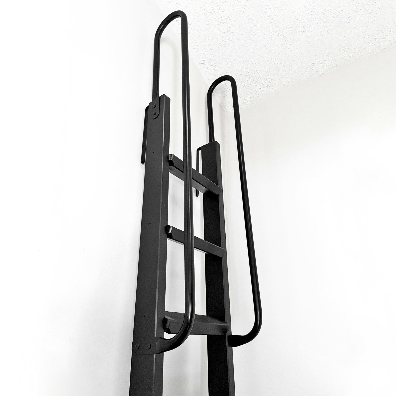 LADDER HANDRAILS! - Safe Strong and Light Weight! Candy-Cane or Double-90s gallery