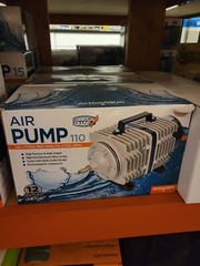 Active Aqua Air Pump 110 – 12 Outlets – 1,750 GPH 110 Liters Per Minute 112 Watt