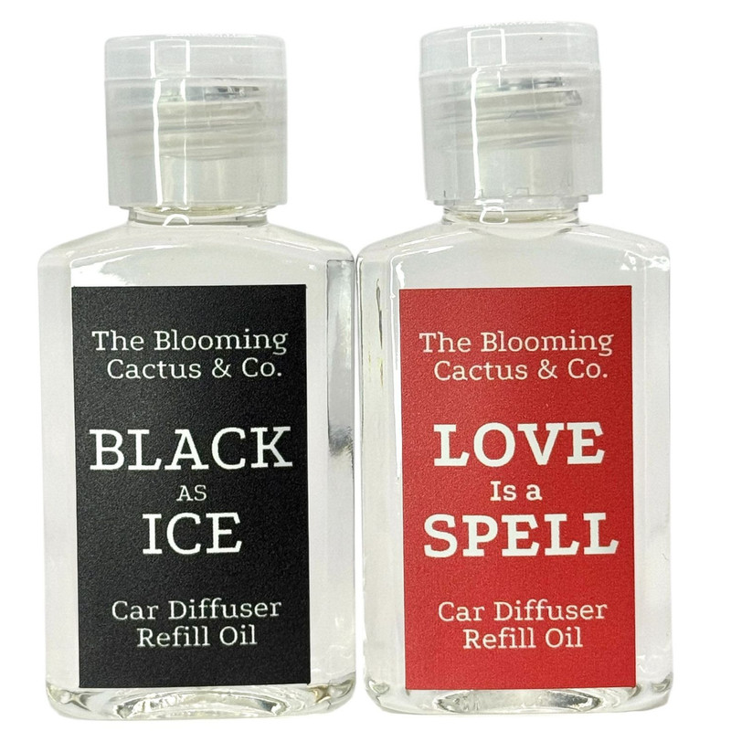 2 Pack 1 OZ Premium Car Diffuser Refill Oil Long Lasting Fragrance Oil for Car gallery
