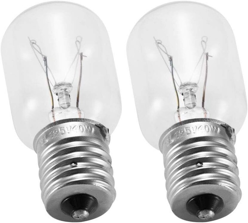 4Pc 8206232A Whirlpool Microwave Light Bulb Kei 125V 40W Microwave Bulb E17 gallery