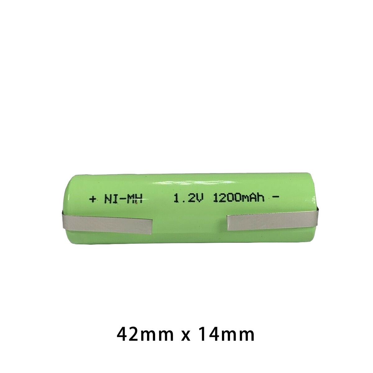 Replacement Battery for Braun Oral B 42mm x 14mm Ni-MH Type 3756 3754 gallery