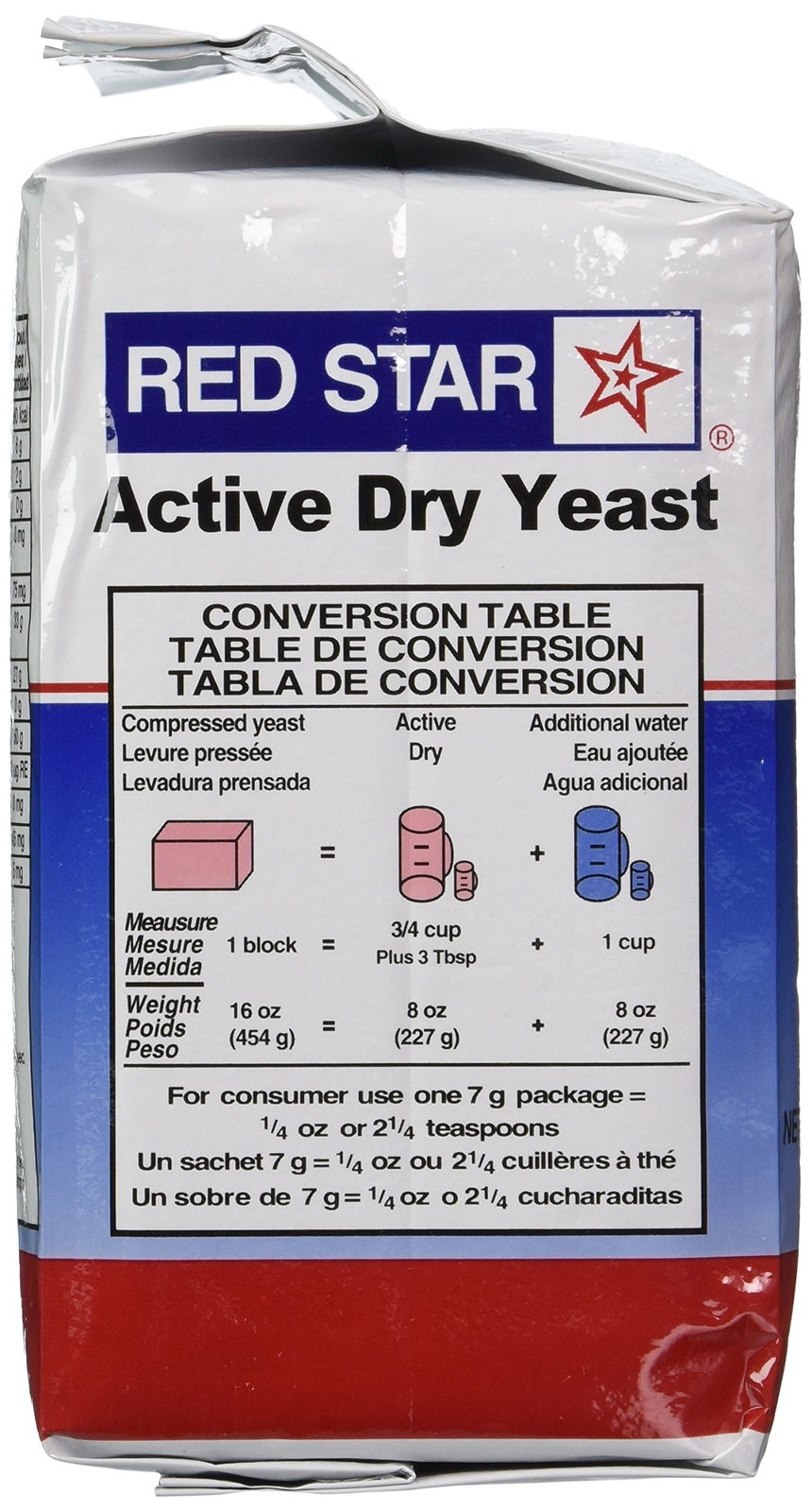 Red Star Active Dry Yeast, 2 Pound Pouch gallery