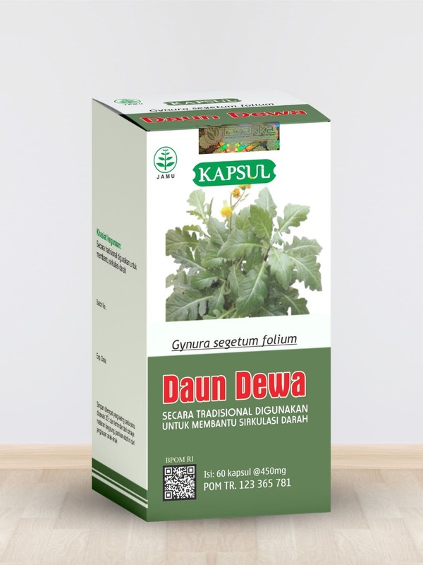 3x Daun Dewa Leaf Extract Capsules 60s Bottle Bundle 300g – herbal bundle gallery