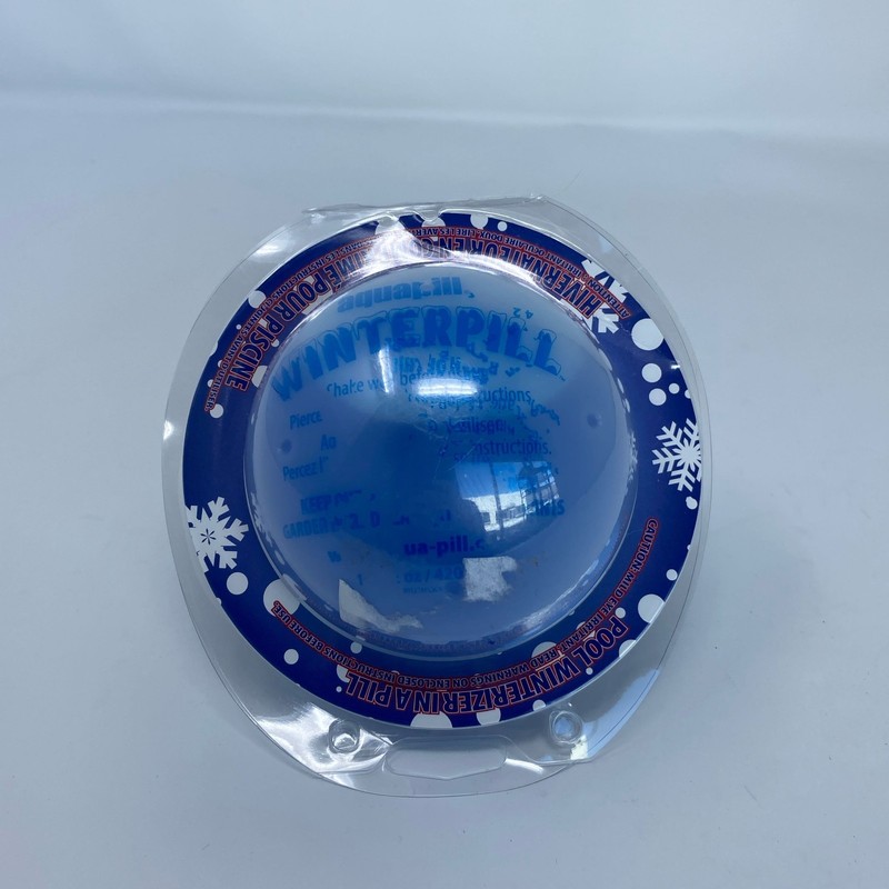 4" Large Pool Winterizer, Blue - Treats Up to 30,000 Gallons gallery