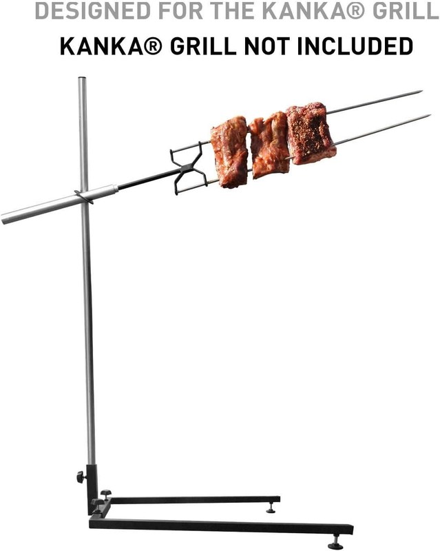 Grill Hard Floor Stand - Accessory Only gallery