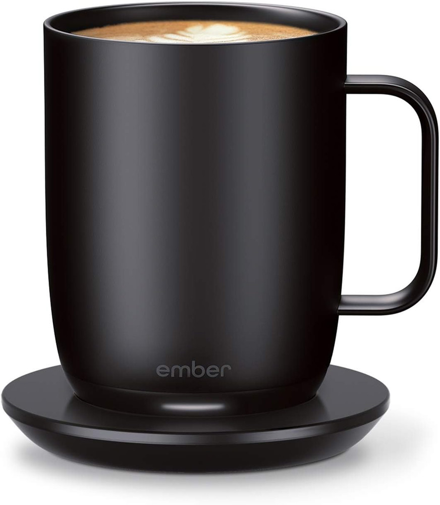 Smart Temperature Control Mug 2, 14oz, App-Enabled, 80 Min Battery Life