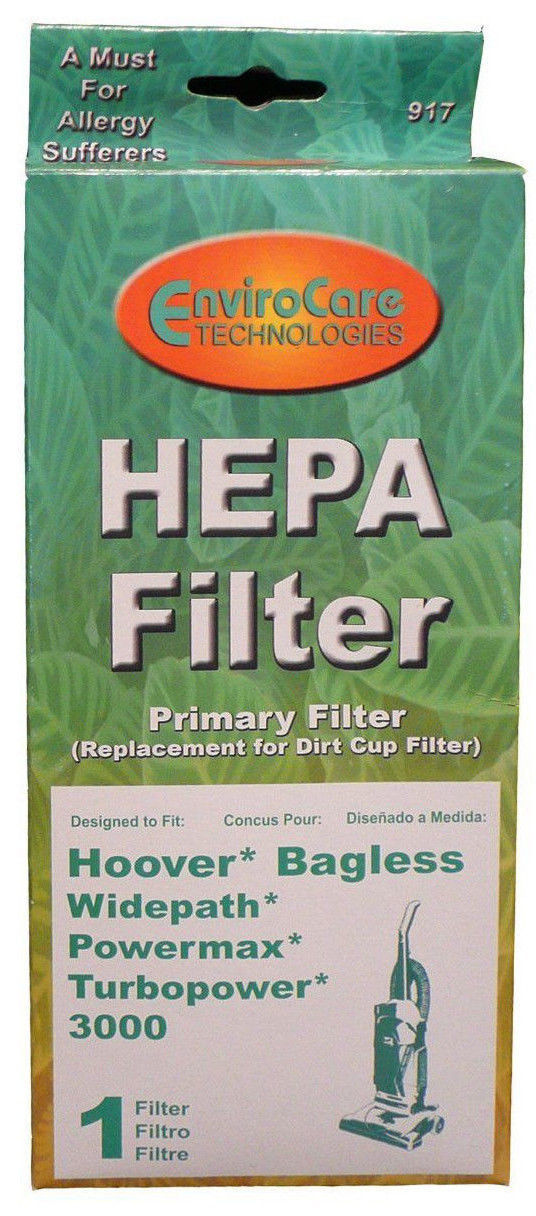Hoover HEPA Filter for Widepath, PowerMAX, Turbopower, Repl. 40110008 Part F917 gallery