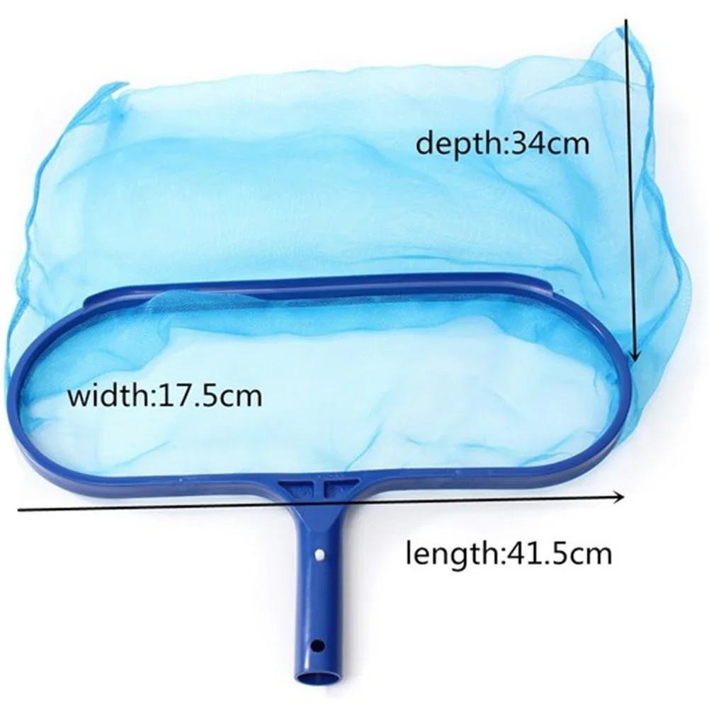 Heavy Duty Pool Skimmer Leaf Rake Net Cleaning Swimming Pool Fine Mesh Netting gallery